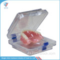 Membrana de la caja de transporte de transporte dental para el laboratorio dental